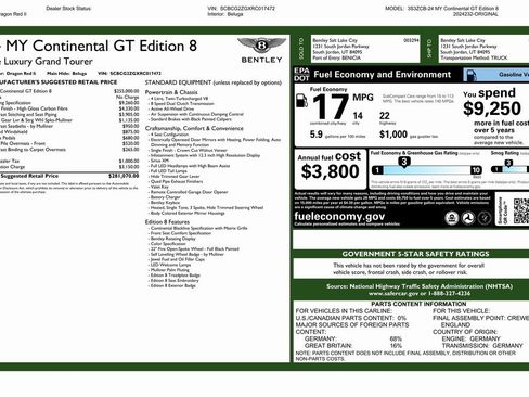 Used 2024 Bentley Continental GT image 7