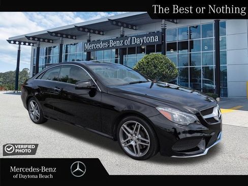 Used 2015 Mercedes-Benz E 550 Coupe image 1