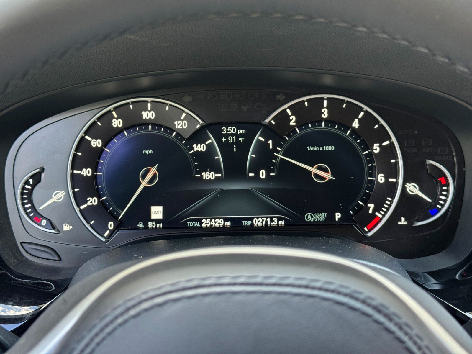 Used 2019 BMW 540i w/ M Sport Package RWD image 20