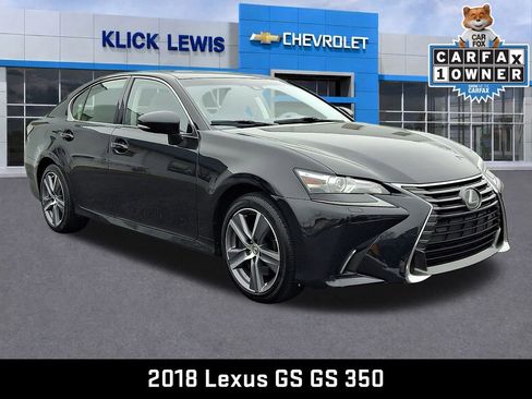 Used 2018 Lexus GS 350 350 4D Sedan w/ Premium Package image 1