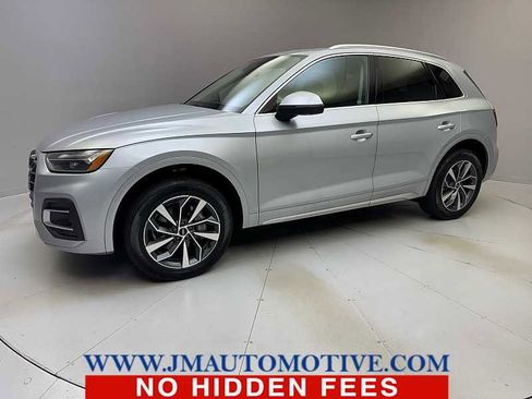 Used 2021 Audi Q5 Premium Plus w/ Premium Plus Package image 1
