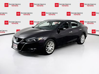 Used 2016 Nissan Maxima Platinum w/ Interior Lighting Package