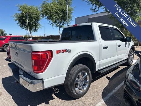 Used 2023 Ford F150 XLT w/ Equipment Group 302A High AWD/4WD image 11