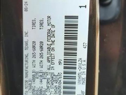 Used 2024 Toyota Sequoia Limited image 26