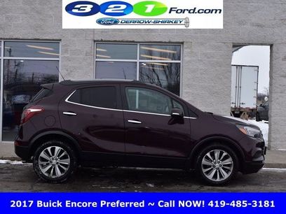 Used 2017 Buick Encore Preferred