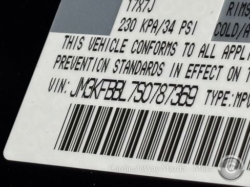 New 2025 MAZDA CX-5 AWD 2.5 S w/ Select Package image 22