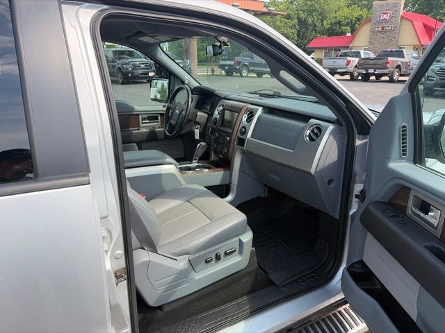 Used 2013 Ford F150 Lariat w/ Lariat Chrome Pkg AWD/4WD image 26