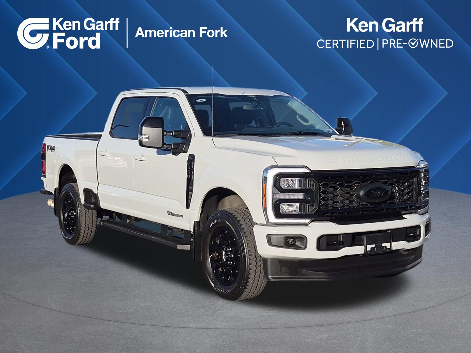 Used 2026 Ford F350 Lariat w/ Black Appearance Package AWD/4WD image 1
