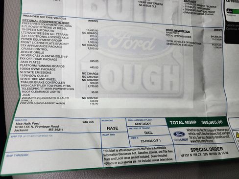 Used 2022 Ford F250 XL w/ STX Appearance Package image 56