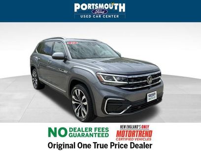 Used 2021 Volkswagen Atlas SEL Premium