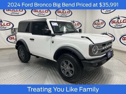 Certified 2024 Ford Bronco Big Bend