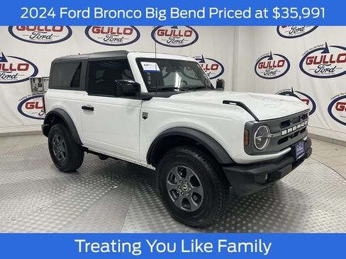 Certified 2024 Ford Bronco Big Bend AWD/4WD image 1