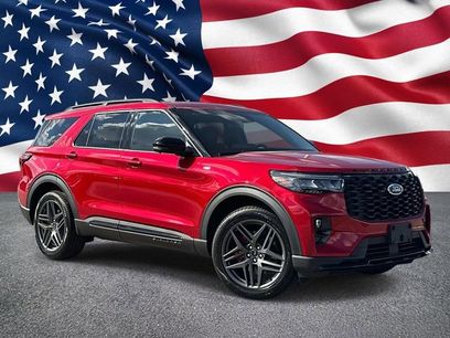 New 2025 Ford Explorer ST-Line
