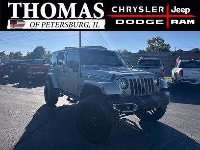 Used 2018 Jeep Wrangler Unlimited Sahara w/ Dual Top Group