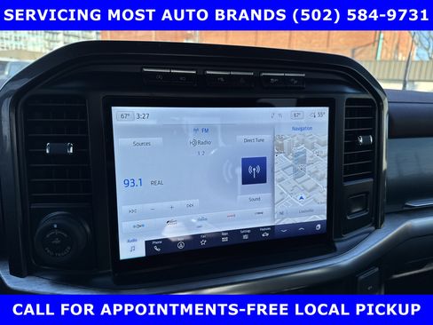 Certified 2023 Ford F150 Lariat w/ Equipment Group 502A High image 23