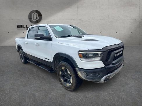 Used 2019 RAM 1500 Rebel w/ Rebel Level 1 Equipment Group AWD/4WD image 3