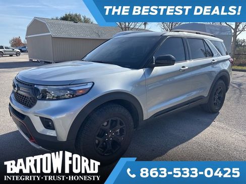 Certified 2023 Ford Explorer Timberline w/ Timberline Technology Package image 1