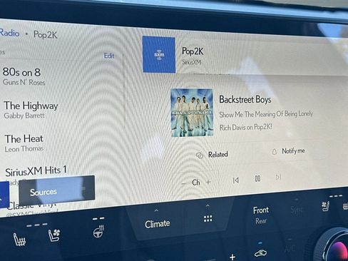 New 2026 Lexus TX 500h AWD image 18