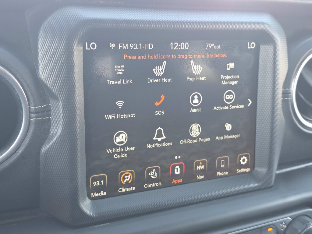 Used 2020 Jeep Wrangler Unlimited Sahara AWD/4WD image 26