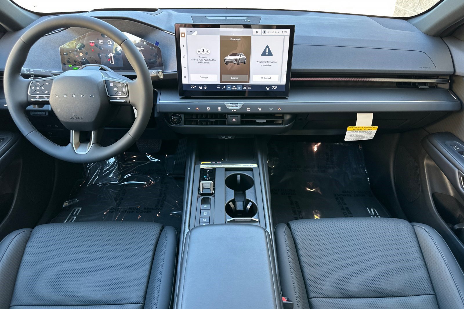 New 2026 Lexus ES 350h w/ Cold Area Package FWD image 15