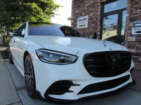 Used 2021 Mercedes-Benz S 580 4MATIC Sedan image 91