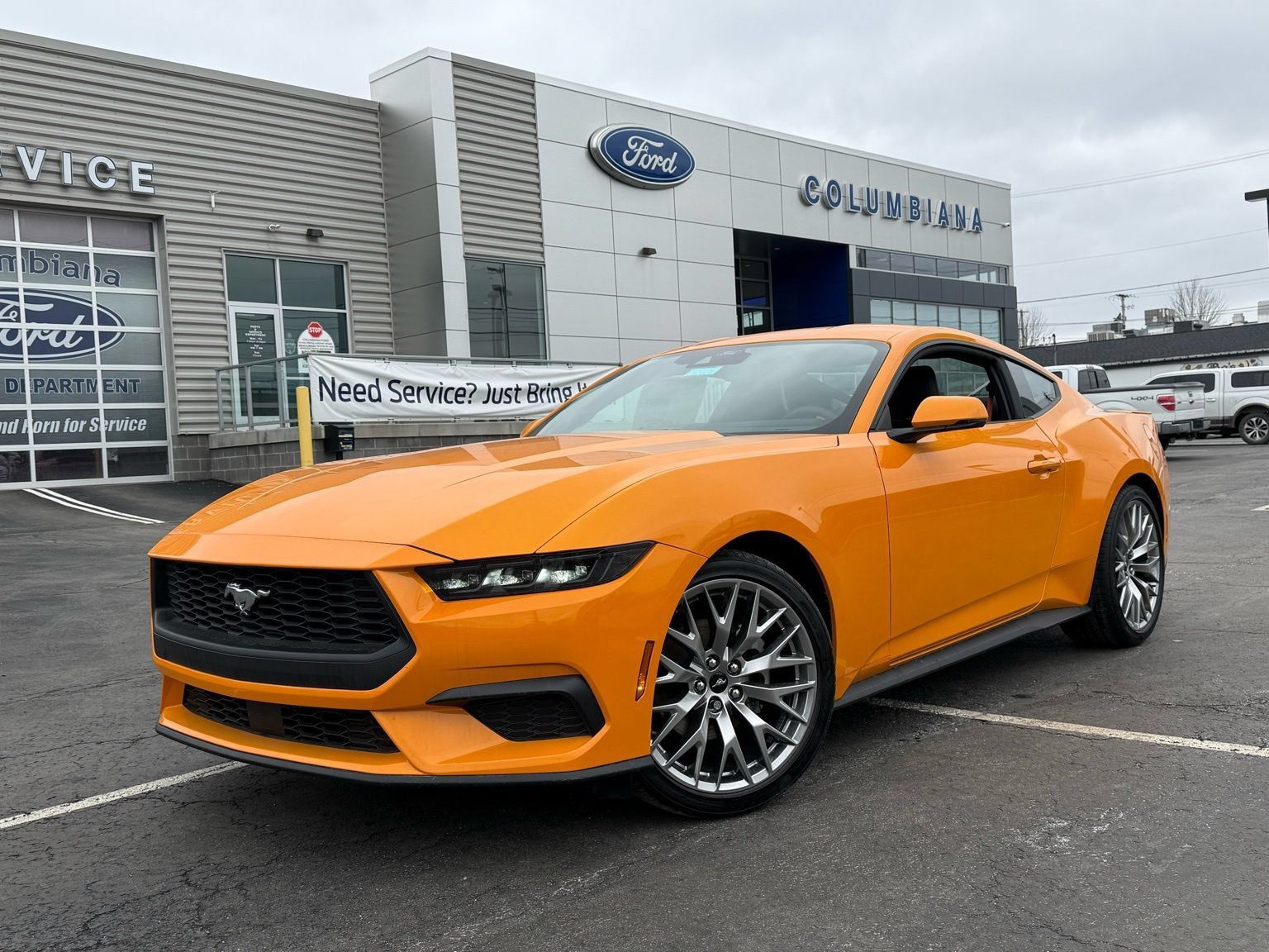 New 2026 Ford Mustang Premium RWD image 15