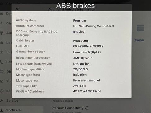 Used 2022 Tesla Model Y Long Range image 4