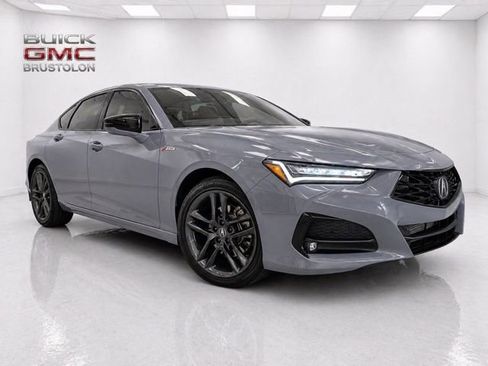 Used 2024 Acura TLX SH-AWD w/ A-SPEC Pkg image 3