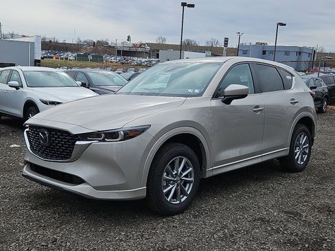 New 2025 MAZDA CX-5 AWD 2.5 S w/ Preferred Package image 3