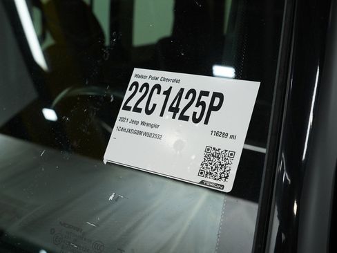 Used 2021 Jeep Wrangler Unlimited Sport image 28