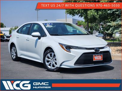 Used 2025 Toyota Corolla LE