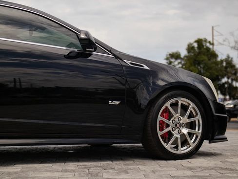 Used 2013 Cadillac CTS V w/ Wood Trim Package image 22