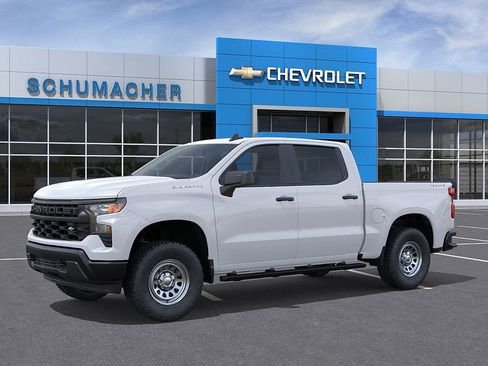 New 2026 Chevrolet Silverado 1500 W/T image 2
