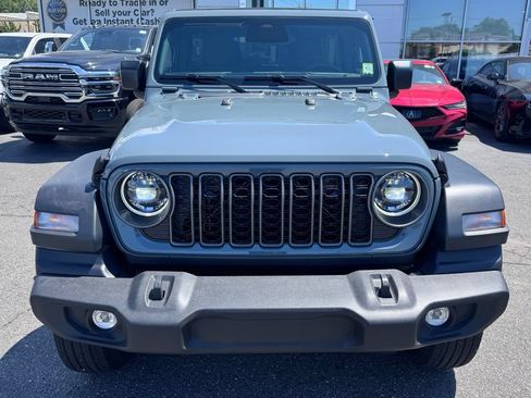 New 2026 Jeep Wrangler Unlimited Sport AWD/4WD image 2