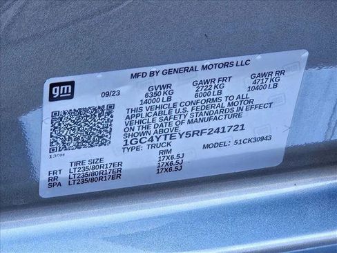 Used 2024 Chevrolet Silverado 3500 LT w/ Convenience Package image 25