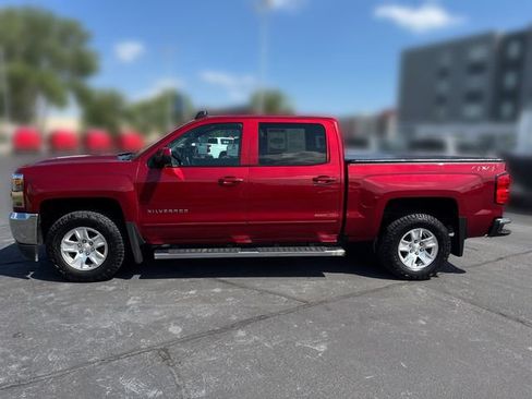 Used 2018 Chevrolet Silverado 1500 LT w/ All Star Edition AWD/4WD image 2