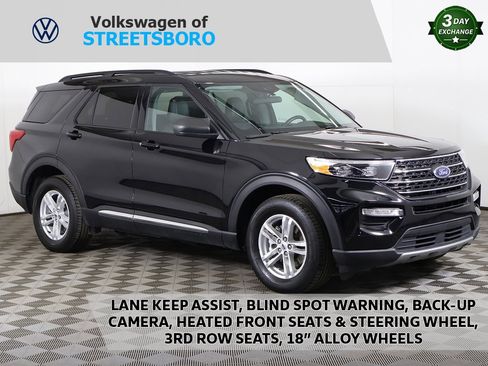 Used 2023 Ford Explorer XLT w/ Equipment Group 202A image 55