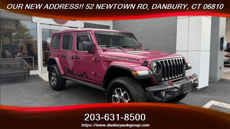 Used 2021 Jeep Wrangler Unlimited Rubicon AWD/4WD image 7