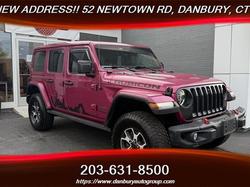 Used 2021 Jeep Wrangler Unlimited Rubicon AWD/4WD image 7