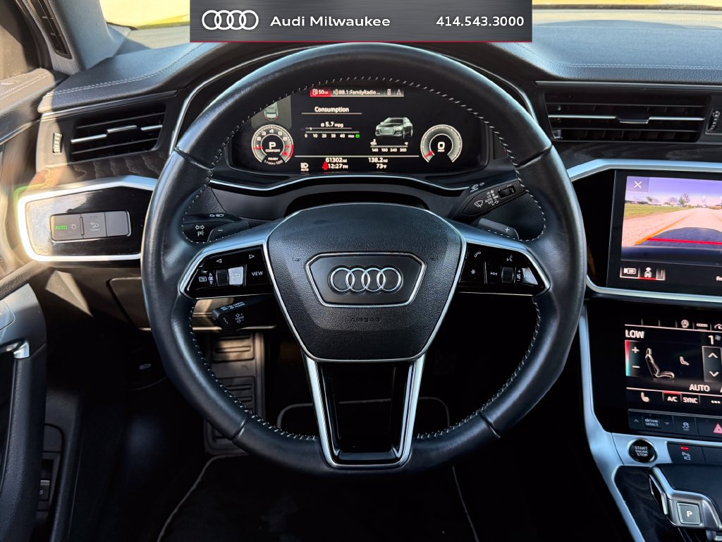 Used 2021 Audi A6 2.0T Premium w/ Black Optic Sport Package AWD/4WD image 15