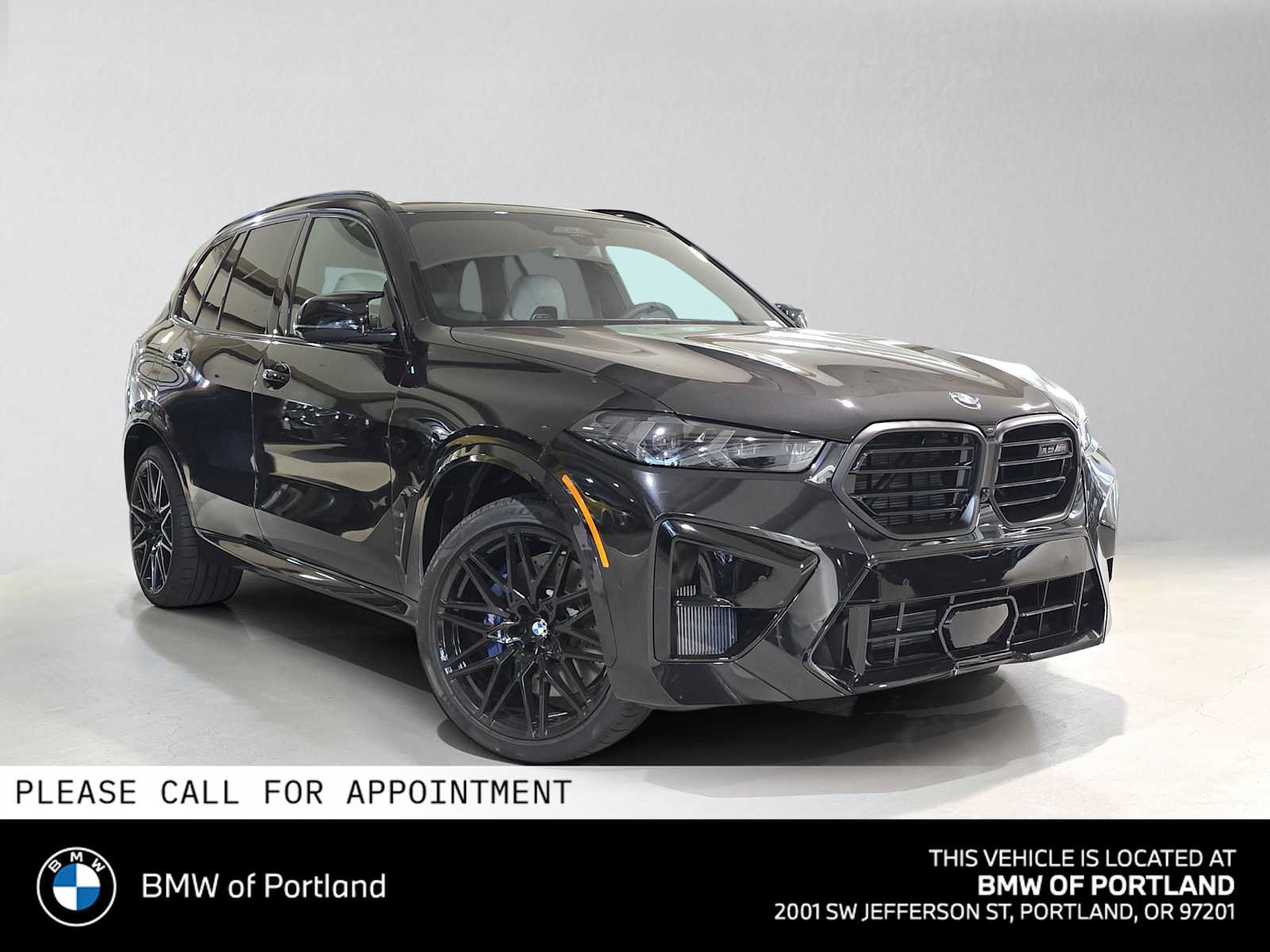 New 2026 BMW X5 M Competition w/ Executive Package AWD/4WD image 1