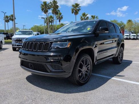Used 2020 Jeep Grand Cherokee High Altitude image 8