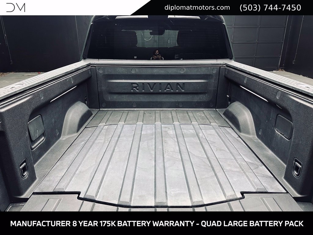 Used 2023 Rivian R1T Adventure Quad AWD/4WD image 44