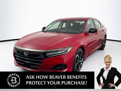 Used 2021 Honda Accord Sport Special Edition