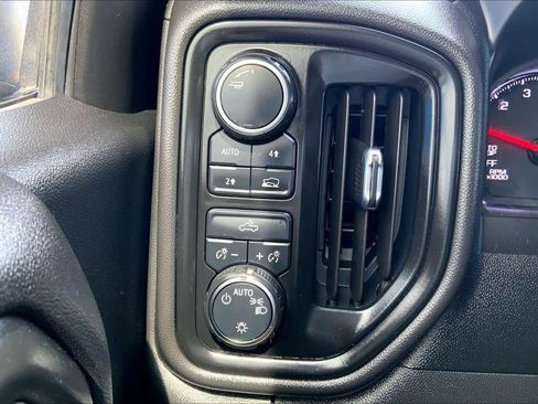 Certified 2022 Chevrolet Silverado 1500 Custom w/ LPO, Dark Essentials Package AWD/4WD image 35