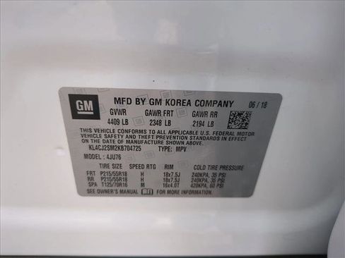 Used 2019 Buick Encore Sport Touring w/ Safety Package image 25