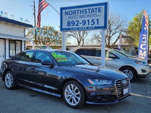 Used 2017 Audi A6 3.0T Prestige w/ Prestige Package image 1