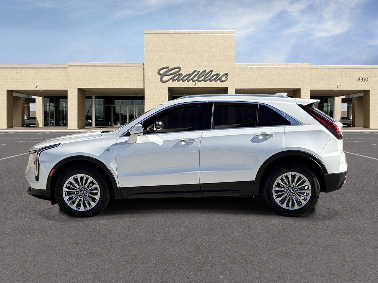 Certified 2025 Cadillac XT4 Premium Luxury FWD image 8