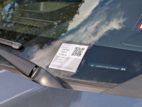 Used 2020 Chevrolet Silverado 1500 LT Trail Boss image 29