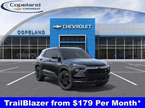 New 2026 Chevrolet TrailBlazer RS AWD/4WD image 1